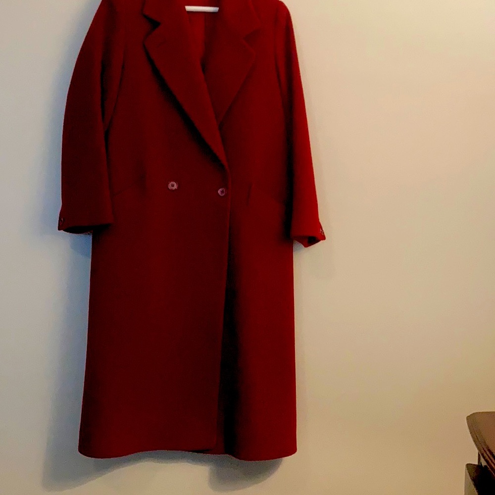 Vintage London Fog MIDI coat. 100% pure wool .